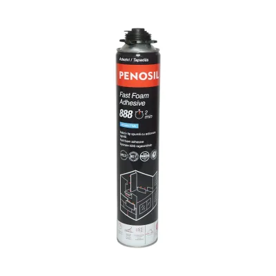 Schiuma adesiva ultrarapida multifunzionale 750ml Fast Foam Adhesive 888 Penosil