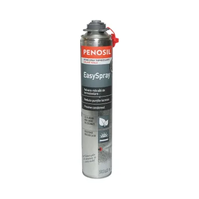 Schiuma isolante termica spruzzabile bianca 700ml EasySpray Penosil