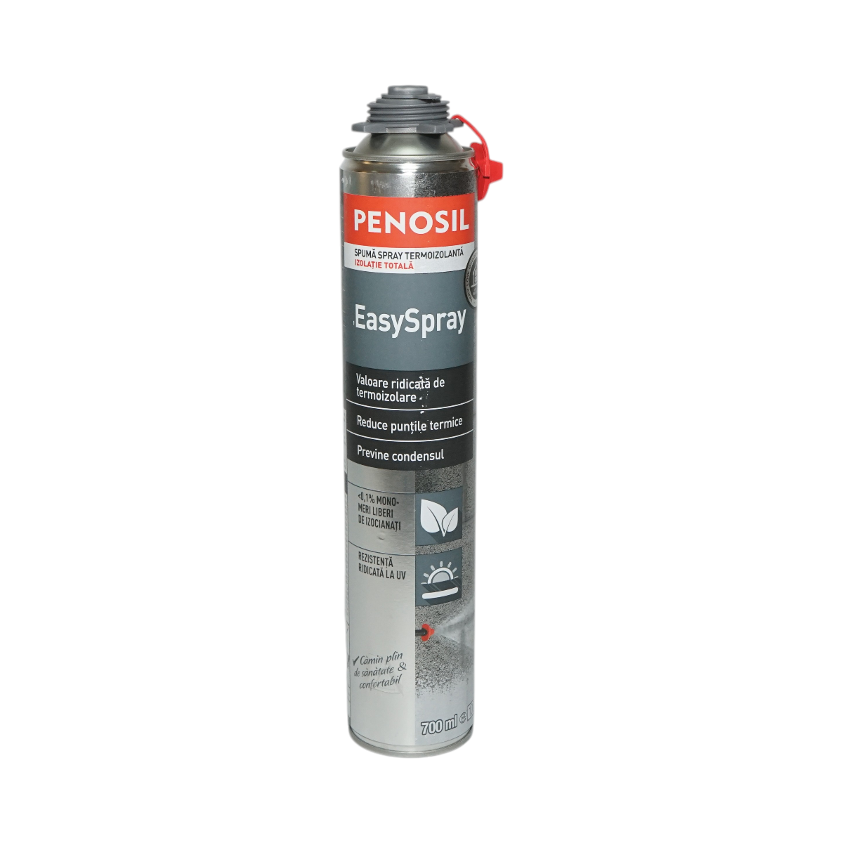 Schiuma isolante termica spruzzabile bianca 700ml EasySpray Penosil