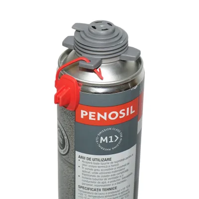 Schiuma isolante termica spruzzabile bianca 700ml EasySpray Penosil - immagine 3