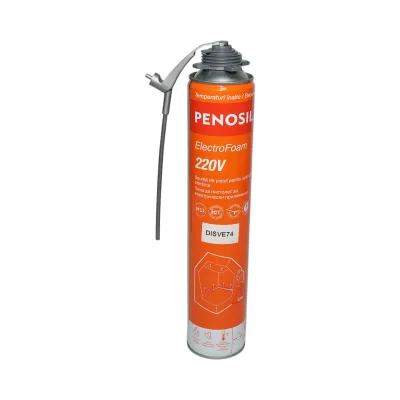 Schiuma poliuretanica per impianti elettrici 750 ml – Penosil ElectroFoam 220V