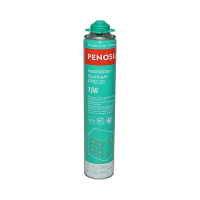 Schiuma poliuretanica sigillante per porte e finestre ad alta resa 750ml – Penosil Installation Gunfoam PRO 55 156