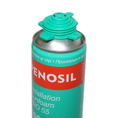 Schiuma poliuretanica sigillante per porte e finestre ad alta resa 750ml – Penosil Installation Gunfoam PRO 55 156 - immagine 3