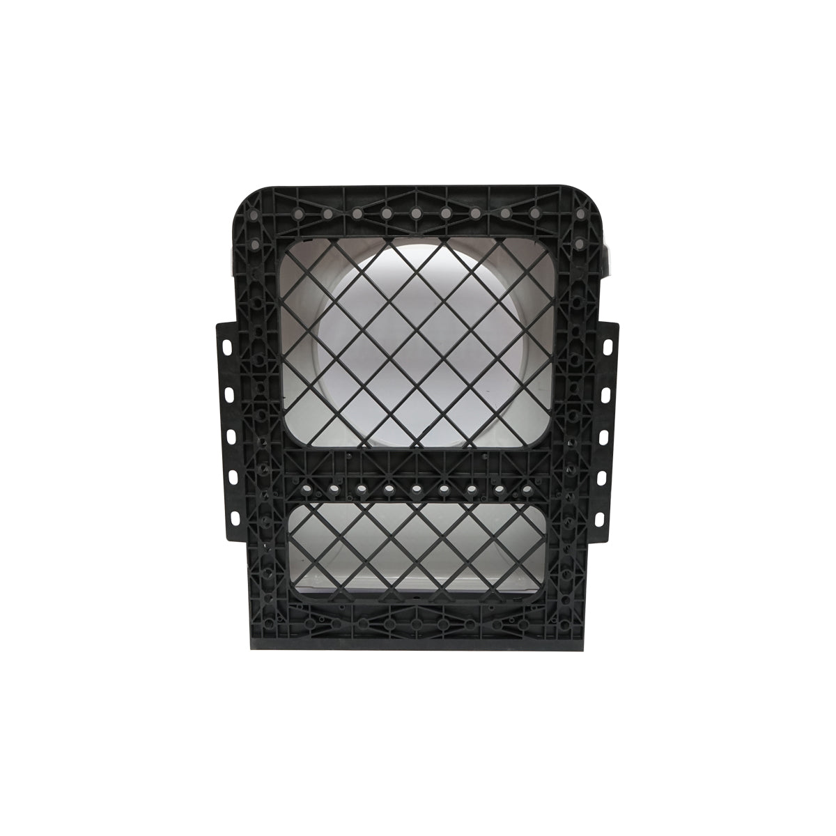 Scocca (carcassa) del condensatore per climatizzatore fisso AC 12V – modello DISGK98 - immagine 2