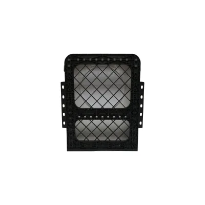 Scocca (carcassa) del condensatore per climatizzatore stazionario AC 12V – modello DISGK96 - immagine 2
