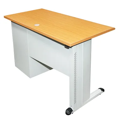 Scrivania metallica con 3 cassetti e piano in truciolato 1200 x 600 x 750H mm Breckner Germany - immagine 4