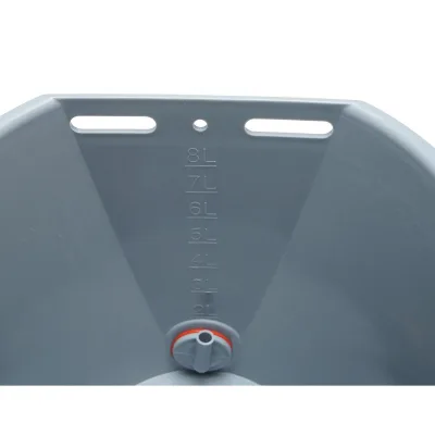 Secchio abbeveratoio 8 LT con valvola 3 uscite Per Vitelli, Secchio Allattamento Vitelli Breckner Germany - immagine 3