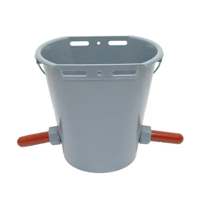 Secchio abbeveratoio 8 LT con valvola 3 uscite Per Vitelli, Secchio Allattamento Vitelli Breckner Germany - immagine 2