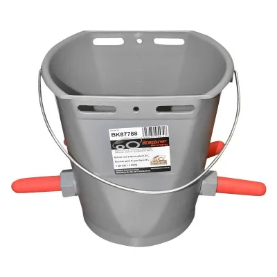 Secchio abbeveratoio 8 LT Per Vitelli Secchio Allattamento Vitelli con valvola 5 uscite - immagine 3