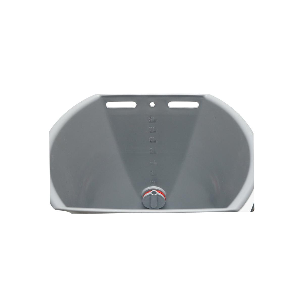 Secchio abbeveratoio 8 LT Per Vitelli, Secchio Allattamento Vitelli con valvola - immagine 4