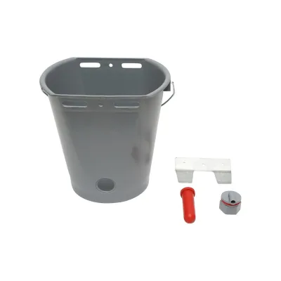 Secchio abbeveratoio 8 LT Per Vitelli, Secchio Allattamento Vitelli con valvola - immagine 6