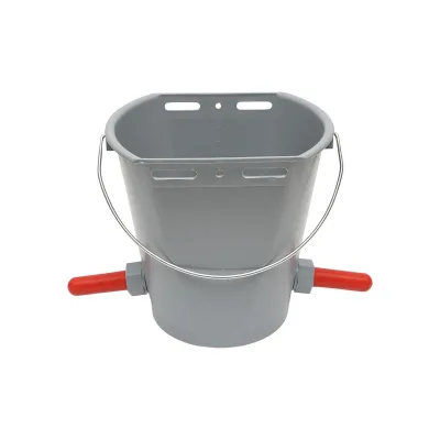 Secchio abbeveratoio 8 LT Per Vitelli, Secchio Allattamento Vitelli con valvola 3 uscite - immagine 5