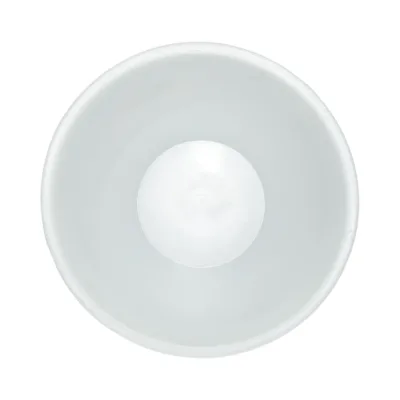 Secchio in plastica per alimentazione animali 12L bianco con manico in metallo - immagine 2