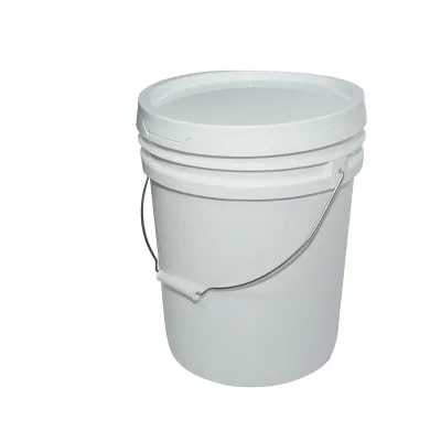 Secchio rotondo in plastica 20L con coperchio per miele di api - immagine 4