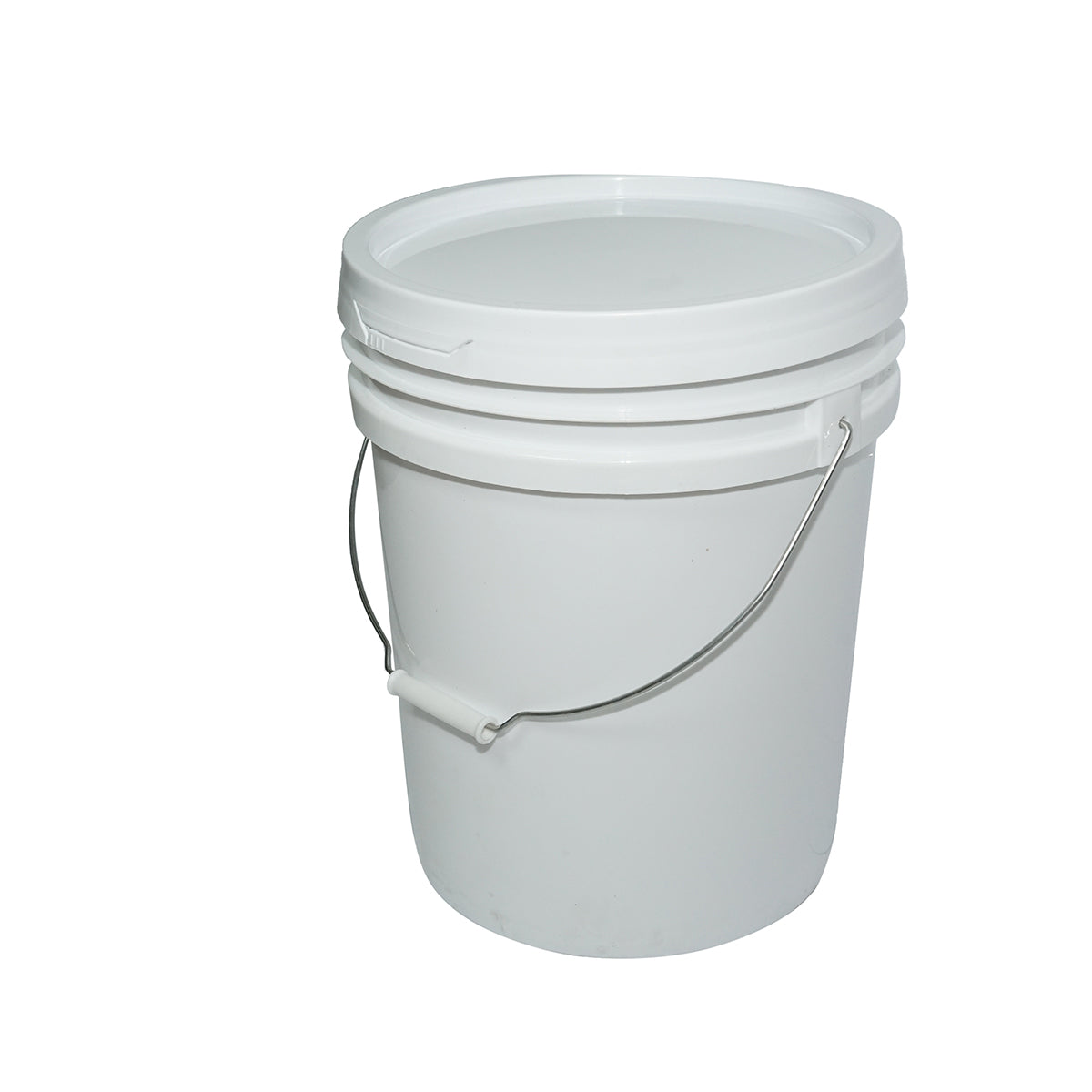 Secchio rotondo in plastica 20L con coperchio per miele di api - immagine 4
