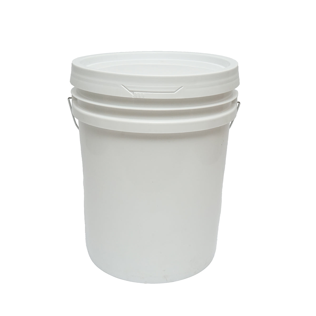 Secchio rotondo in plastica 20L con coperchio per miele di api - immagine 2