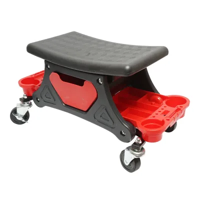 Sedia da officina con vano portaoggetti multifunzionale 64x33x26cm Breckner Germany - immagine 2