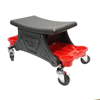Sedia da officina con vano portaoggetti multifunzionale 64x33x26cm Breckner Germany - immagine 4