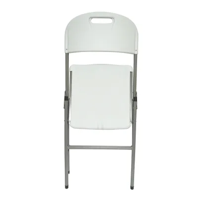Sedia pieghevole da giardino, eventi, resistente 46x53x83 cm - immagine 5