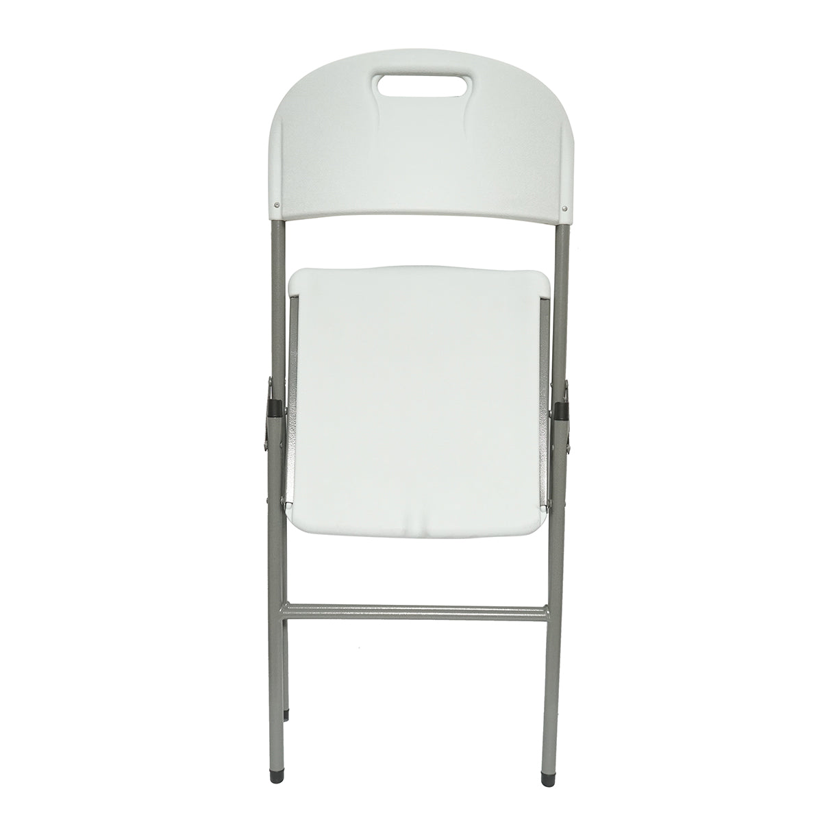 Sedia pieghevole da giardino, eventi, resistente 46x53x83 cm - immagine 5