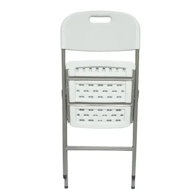 Sedia pieghevole da giardino, eventi, resistente 46x53x83 cm - immagine 6