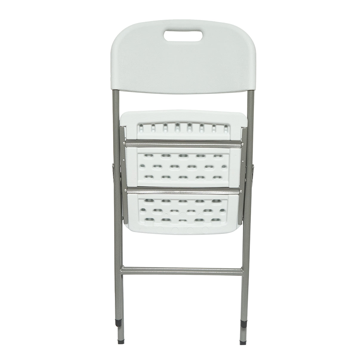 Sedia pieghevole da giardino, eventi, resistente 46x53x83 cm - immagine 6