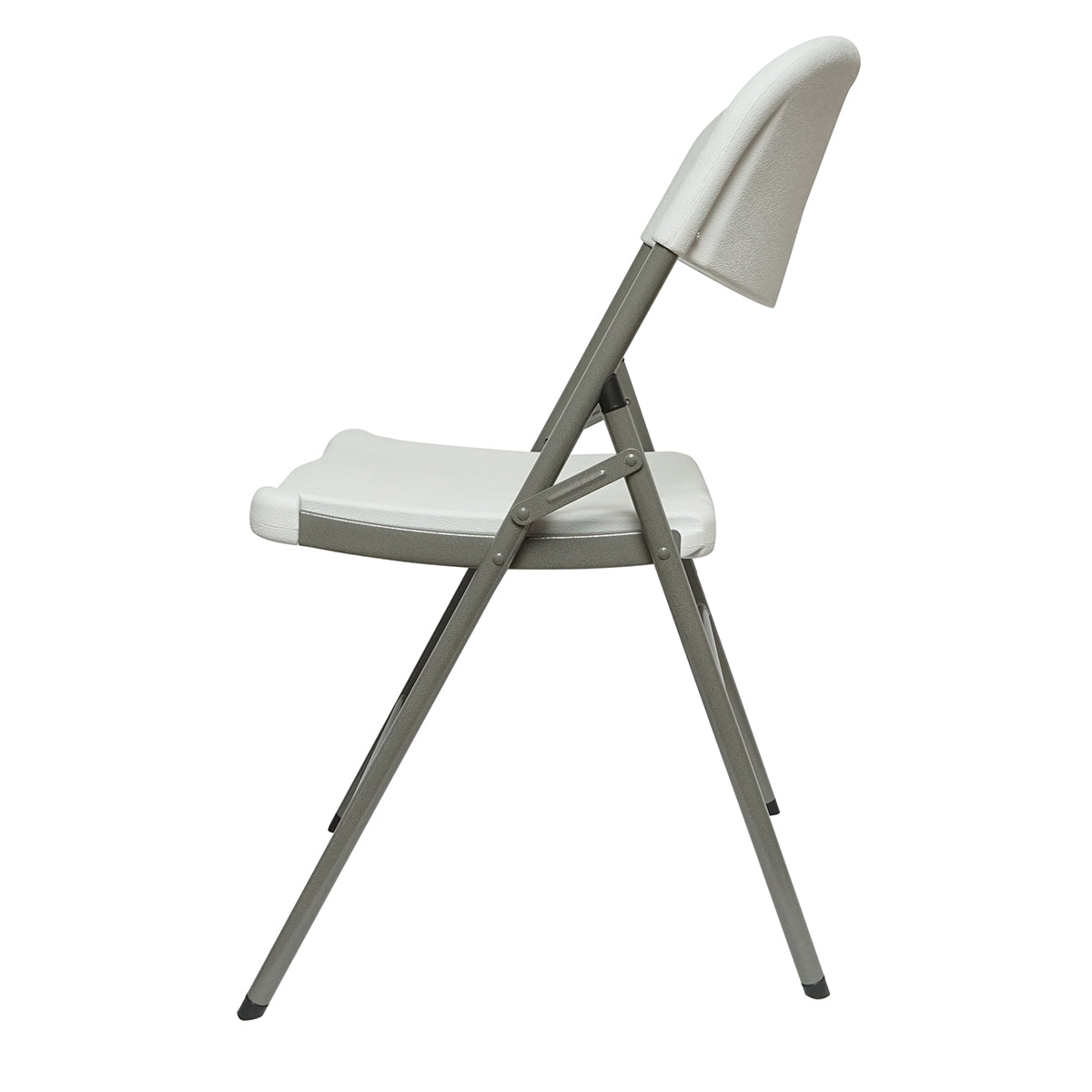 Sedia pieghevole da giardino, eventi, resistente 46x53x83 cm - immagine 2