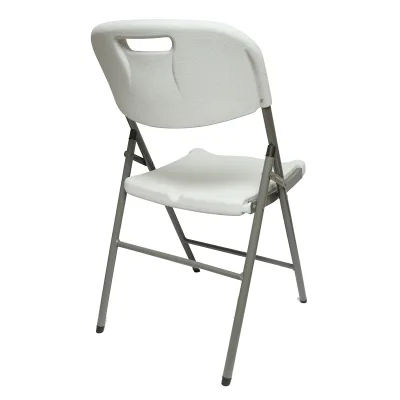 Sedia pieghevole da giardino, eventi, resistente 46x53x83 cm - immagine 3