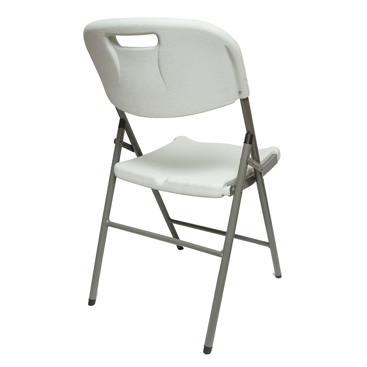 Sedia pieghevole da giardino, eventi, resistente 46x53x83 cm - immagine 3