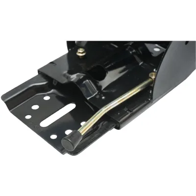 Sedile blu per trattore con tripla regolazione e ammortizzatore  U-445 e U-650 - immagine 4