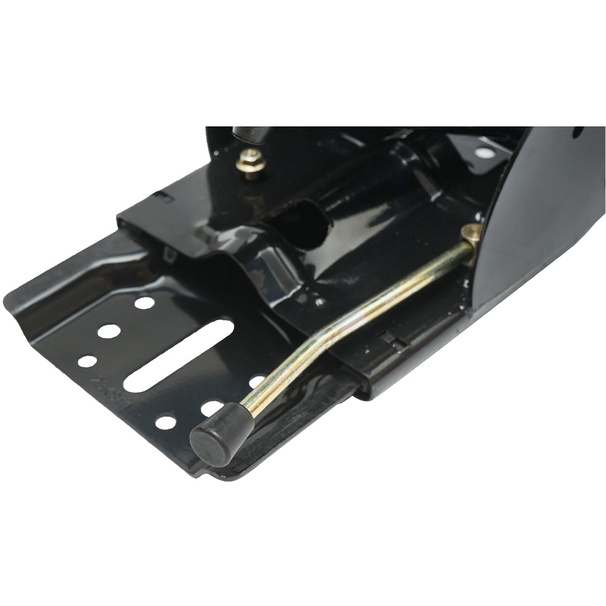 Sedile blu per trattore con tripla regolazione e ammortizzatore  U-445 e U-650 - immagine 4