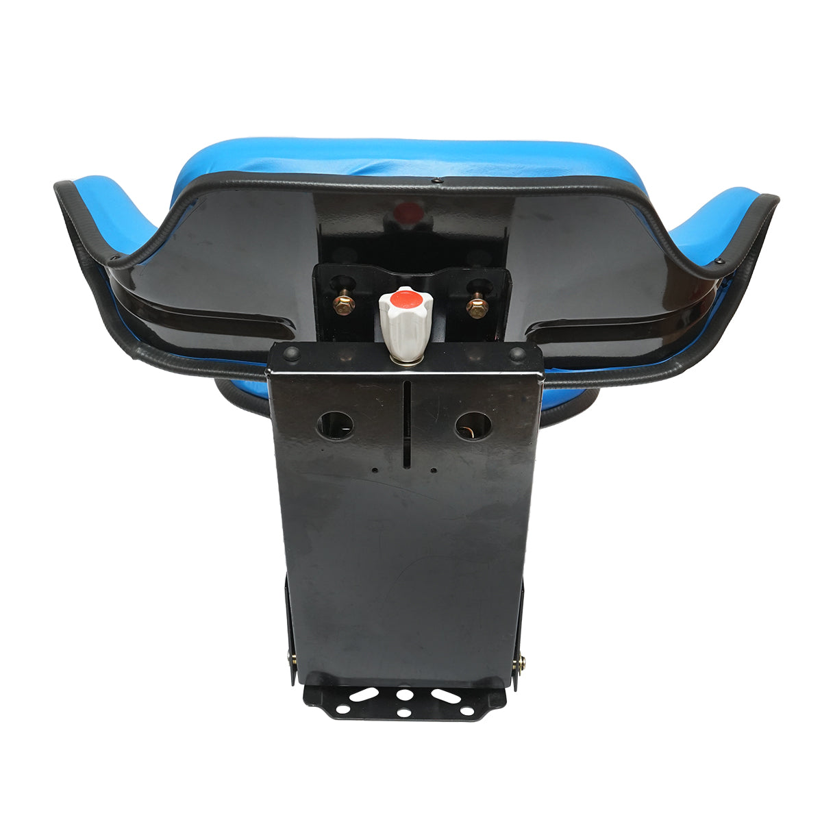 Sedile blu per trattore con tripla regolazione e ammortizzatore  U-445 e U-650 - immagine 3
