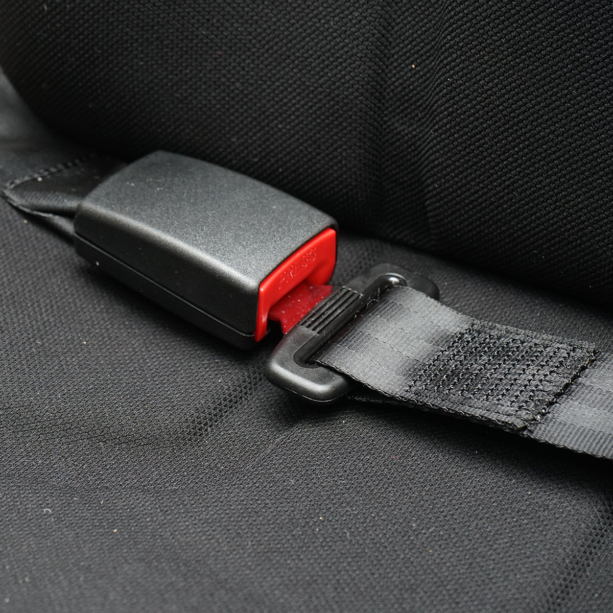 Sedile nero per trattore, regolabile con braccioli, poggiatesta, cintura di sicurezza e sospensione meccanica, larghezza seduta 455 mm - immagine 6