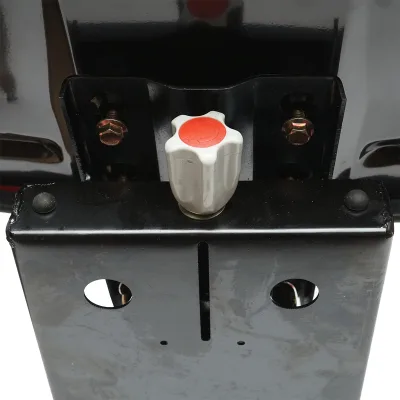 Sedile rosso per trattore con tripla regolazione e ammortizzatore  U-445 e U-650. - immagine 5