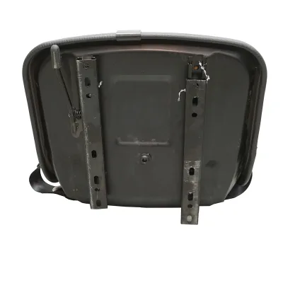 Sedile universale con cintura di sicurezza per trattori e macchine agricole o industriali, carrelli elevatori. - immagine 5