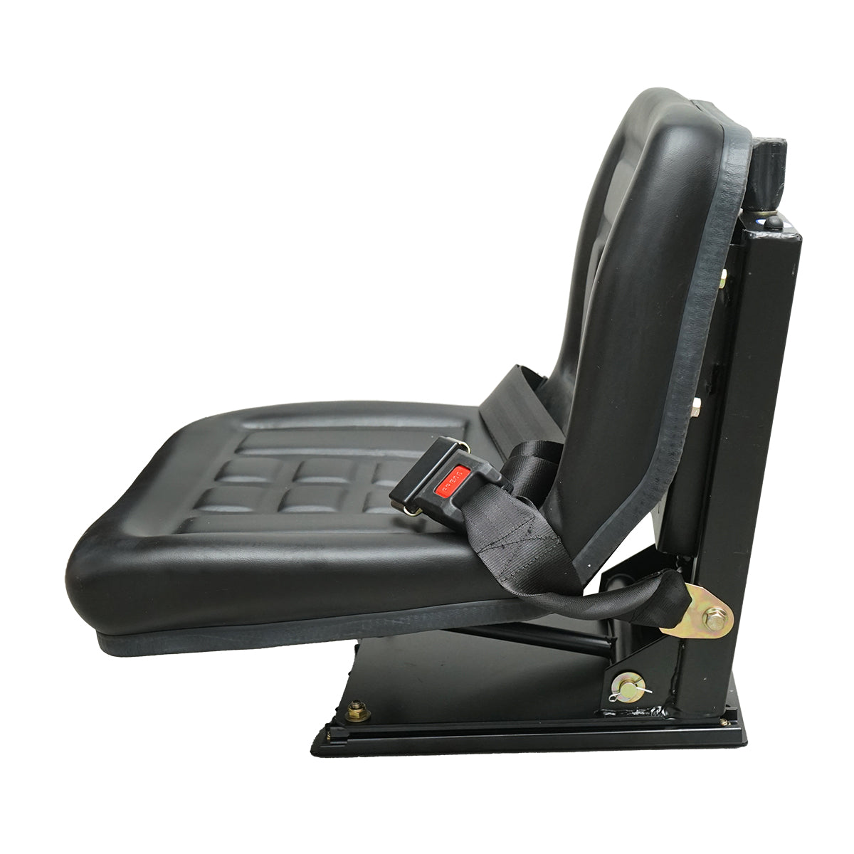 Sedile universale con cintura per macchine agricole o industriali, carrelli elevatori - immagine 2