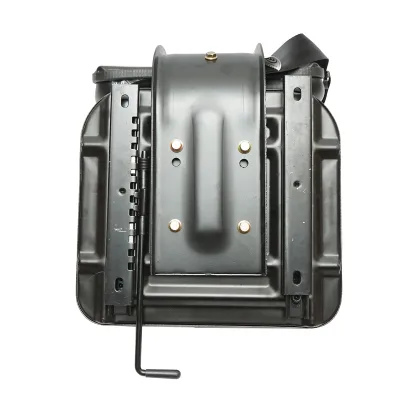 Sedile universale con cintura per macchine agricole o industriali, carrelli elevatori. - immagine 6