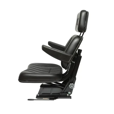 Sedile universale regolabile con sospensione meccanica ST 11 BS-07BE. - immagine 2