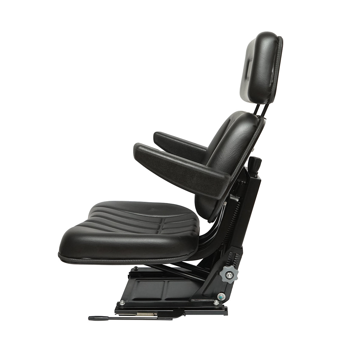 Sedile universale regolabile con sospensione meccanica ST 11 BS-07BE. - immagine 2
