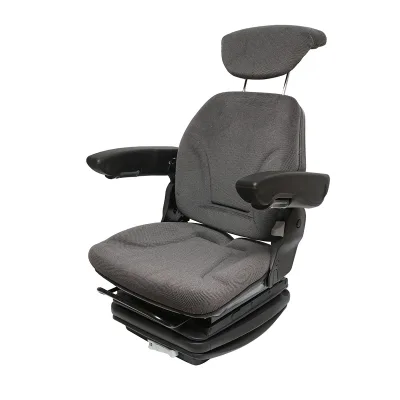 Sedile universale regolabile con sospensione meccanica STPLUS TV4X