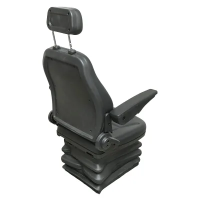 Sedile universale regolabile in altezza e peso 40-120 kg, con braccioli e schienale ribaltabile 50-90° per trattore, macchine agricole, industriali e carrelli elevatori - immagine 4