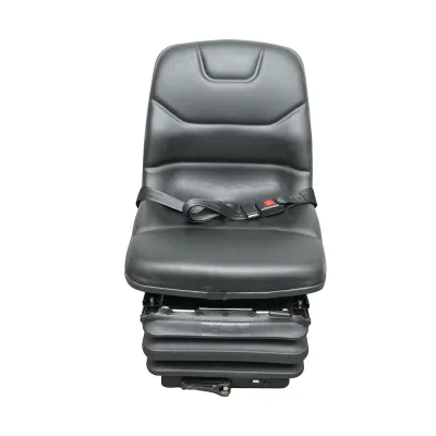 Sedile universale regolabile in altezza e peso 50-130Kg per trattori, macchine agricole, industriali, carrelli elevatori - immagine 6