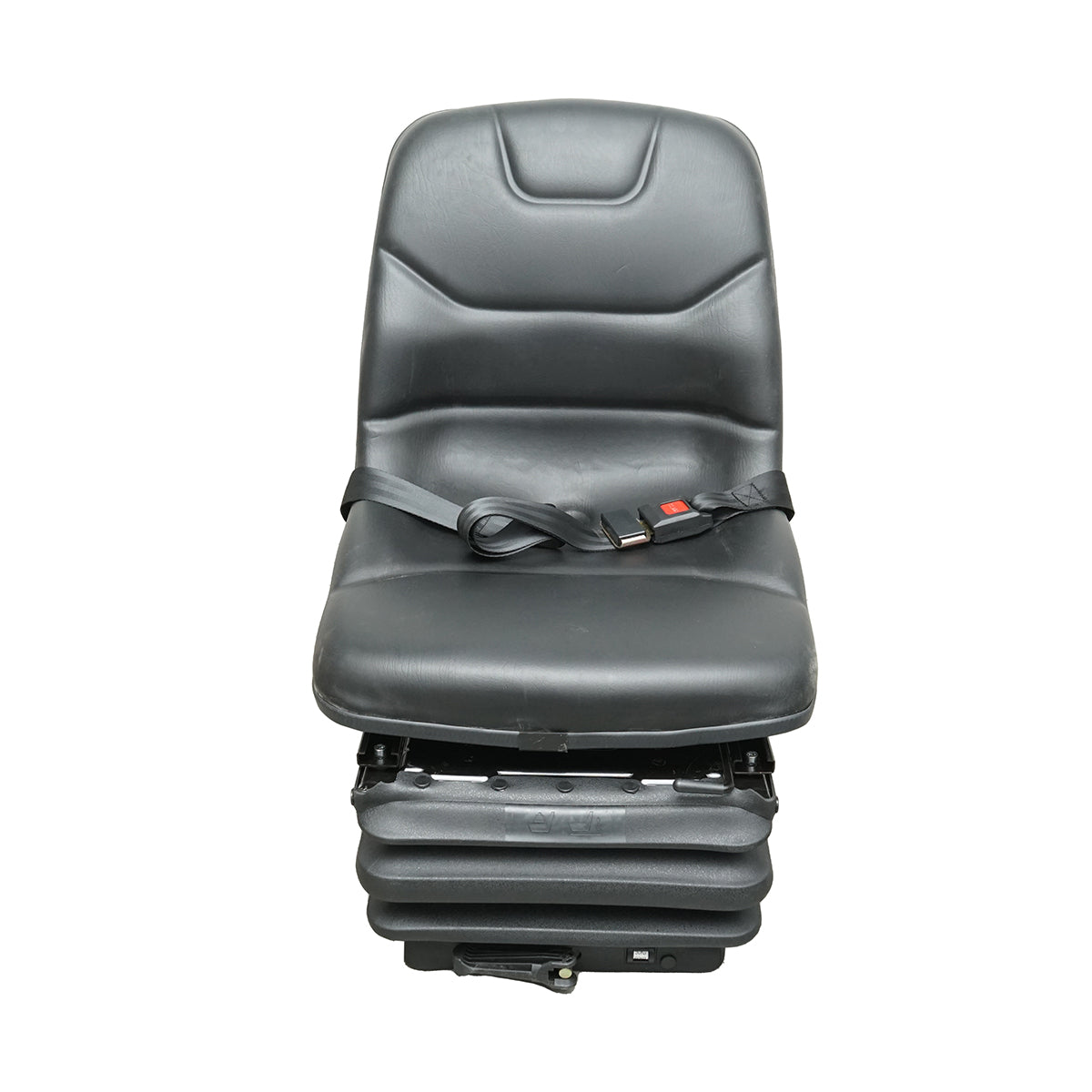 Sedile universale regolabile in altezza e peso 50-130Kg per trattori, macchine agricole, industriali, carrelli elevatori - immagine 6