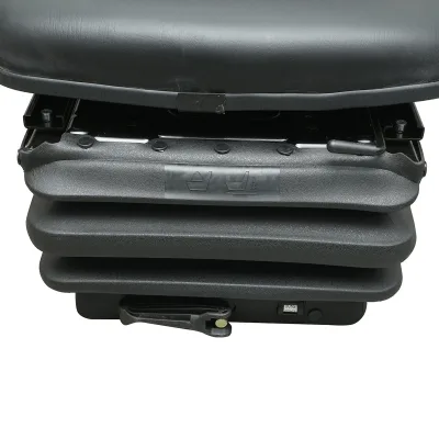 Sedile universale regolabile in altezza e peso 50-130Kg per trattori, macchine agricole, industriali, carrelli elevatori - immagine 4