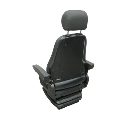 Sedile universale regolabile per peso 50-130 kg, con braccioli e schienale ribaltabile 50-90° per trattore, macchine agricole, industriali e carrelli elevatori - immagine 3