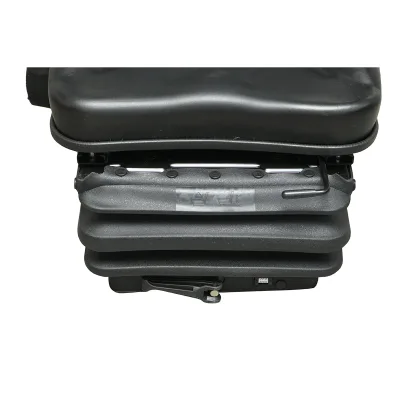 Sedile universale regolabile per peso 50-130 kg, con braccioli e schienale ribaltabile 50-90° per trattore, macchine agricole, industriali e carrelli elevatori. - immagine 5