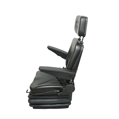 Sedile universale regolabile per peso 50-130 kg, con braccioli e schienale ribaltabile 50-90° per trattore, macchine agricole, industriali e carrelli elevatori. - immagine 3