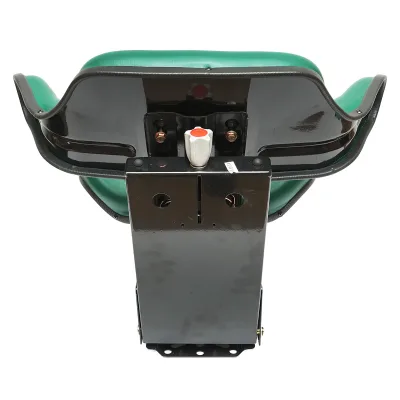 Sedile verde per trattore con tripla regolazione e ammortizzatore  U-445 e U-650 - immagine 4