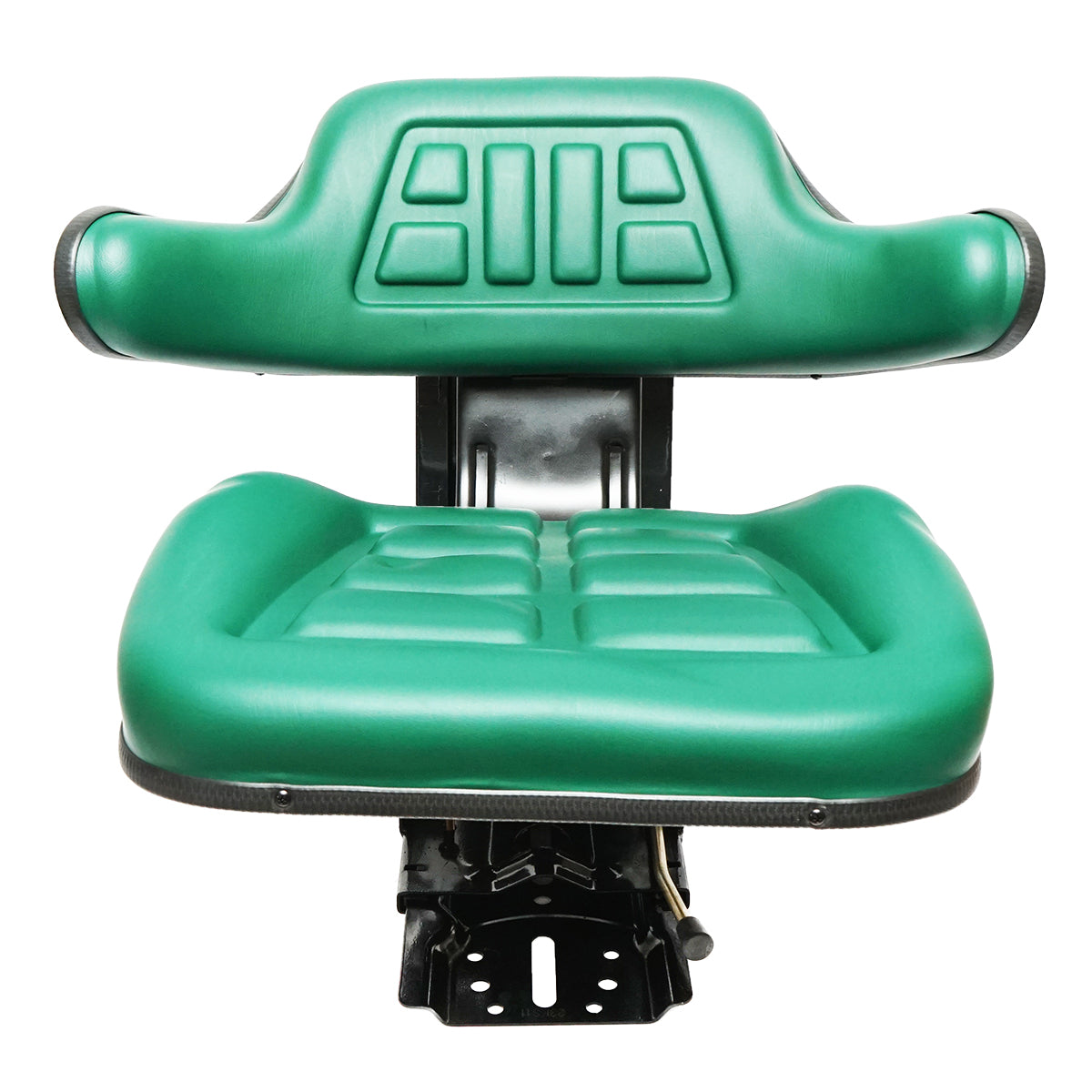 Sedile verde per trattore con tripla regolazione e ammortizzatore  U-445 e U-650 - immagine 2
