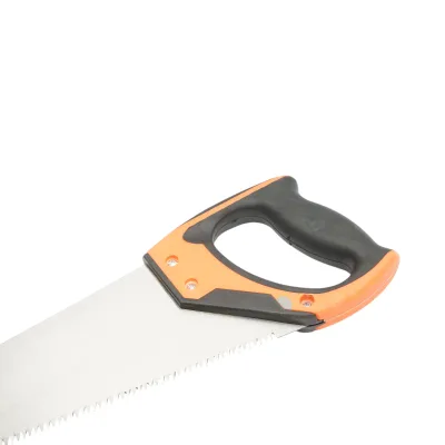 Sega a mano per legno da 450 mm, lama in acciaio temprato, manico in plastica. - immagine 6